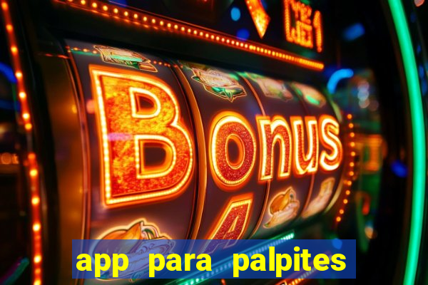 app para palpites de jogos