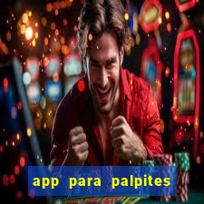 app para palpites de jogos