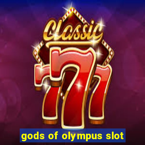 gods of olympus slot