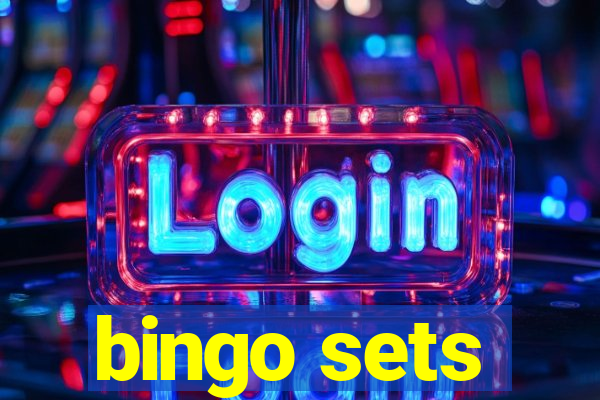 bingo sets