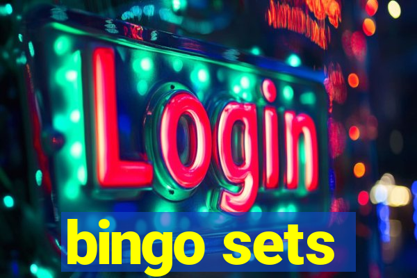 bingo sets