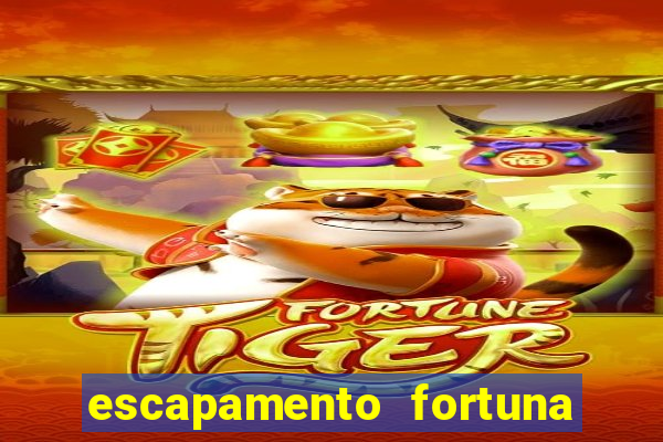 escapamento fortuna para cb 300