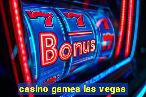 casino games las vegas