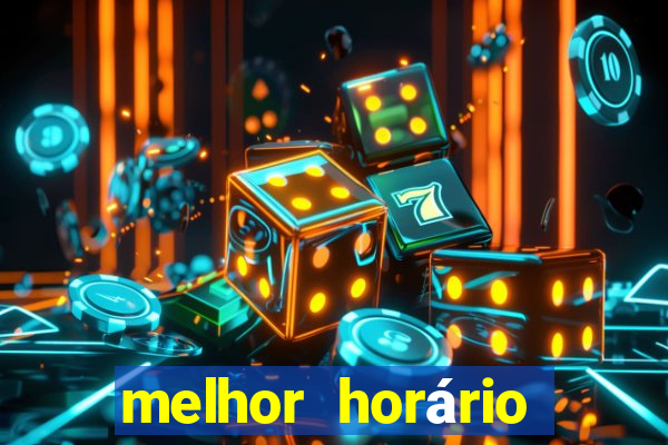 melhor horário para jogar fortune mouse hoje