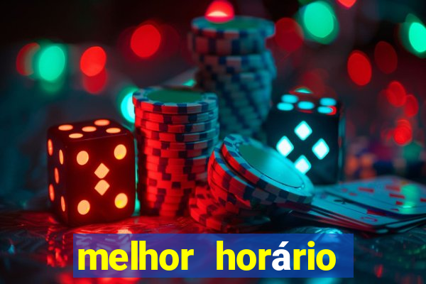 melhor horário para jogar fortune mouse hoje