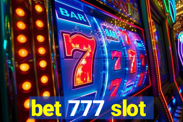 bet 777 slot