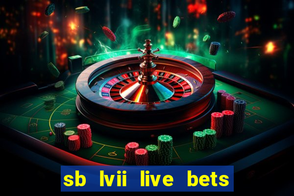 sb lvii live bets with tipico