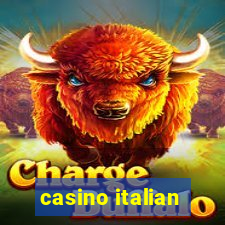 casino italian