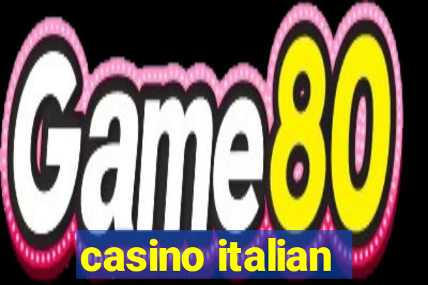 casino italian