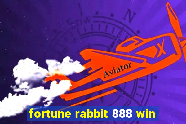 fortune rabbit 888 win