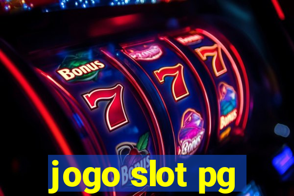 jogo slot pg