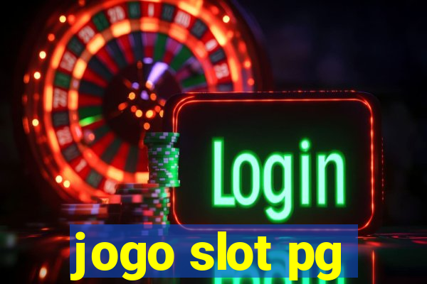 jogo slot pg