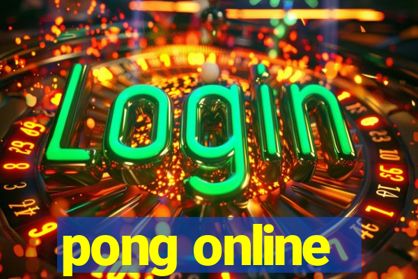 pong online