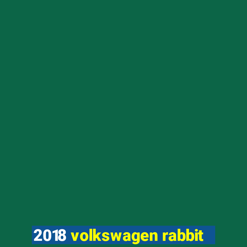 2018 volkswagen rabbit