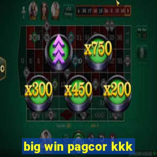 big win pagcor kkk