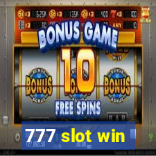 777 slot win