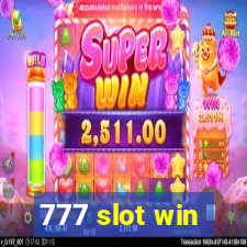 777 slot win