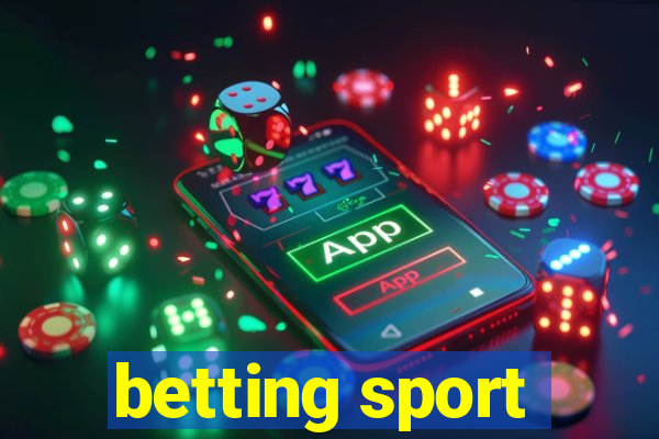 betting sport