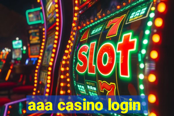 aaa casino login