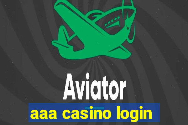 aaa casino login