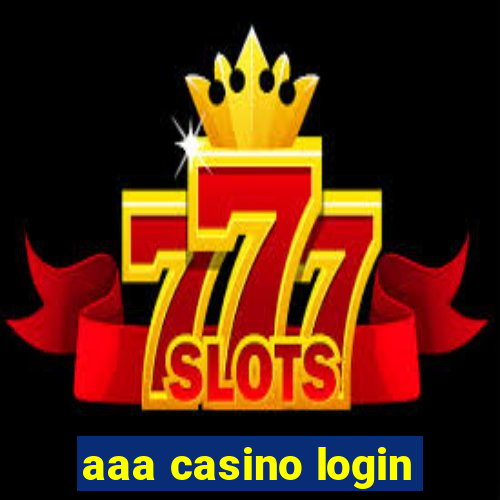 aaa casino login