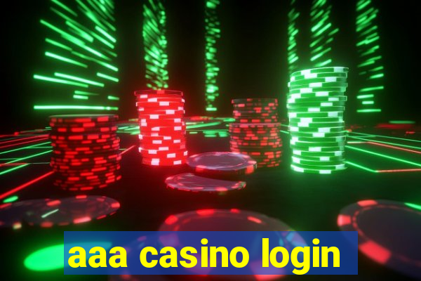 aaa casino login