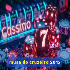 musa do cruzeiro 2015