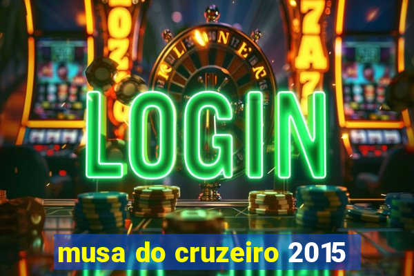 musa do cruzeiro 2015