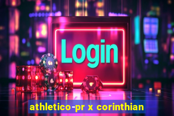 athletico-pr x corinthian