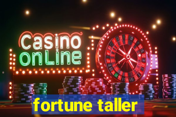 fortune taller