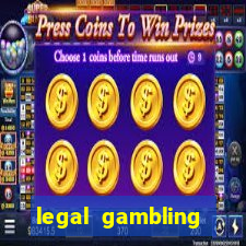 legal gambling online casino