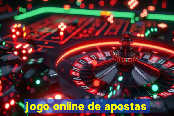 jogo online de apostas