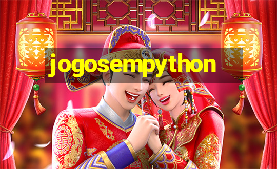 jogosempython