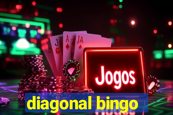 diagonal bingo