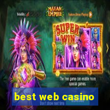 best web casino