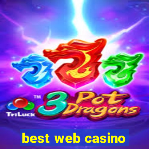 best web casino