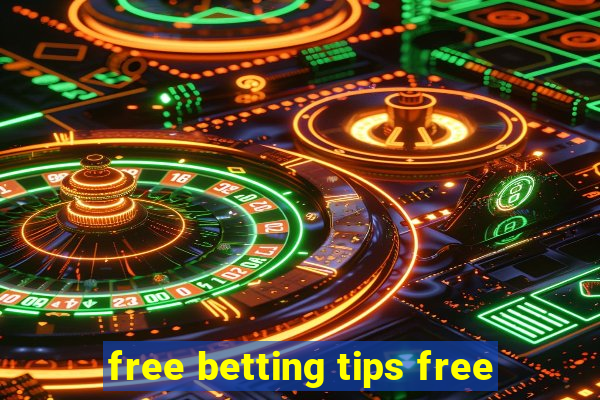 free betting tips free