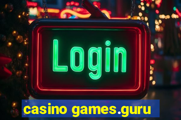 casino games.guru