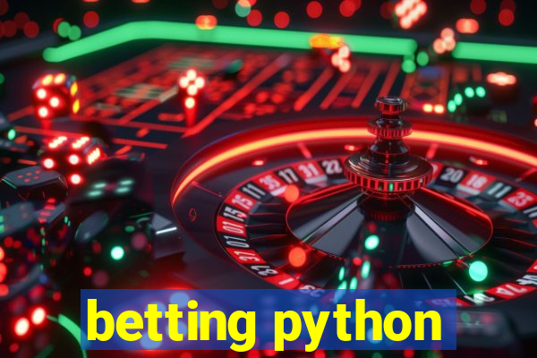 betting python