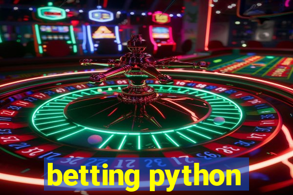 betting python