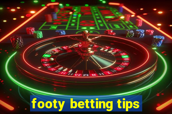 footy betting tips