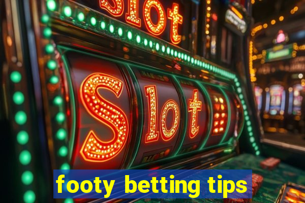 footy betting tips