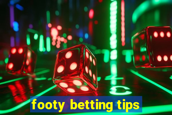 footy betting tips