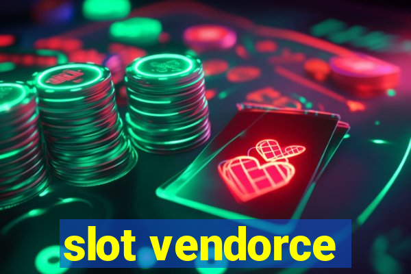 slot vendorce