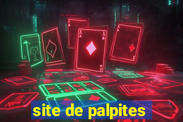 site de palpites