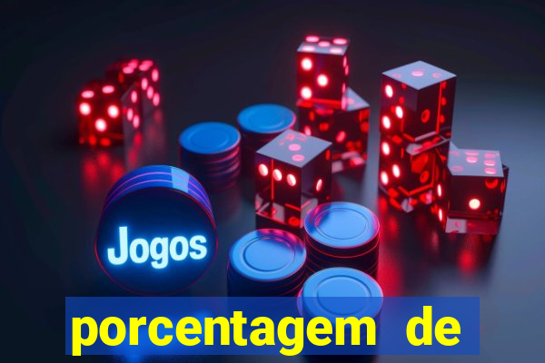 porcentagem de jogos slot