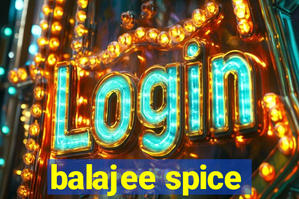 balajee spice