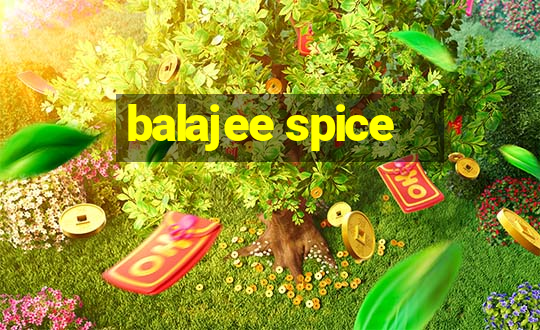 balajee spice