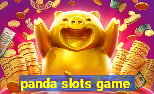 panda slots game