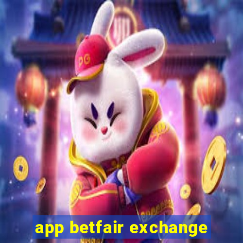 app betfair exchange